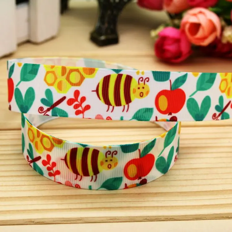 7/8inch Free Shipping Bee Printed Grosgrain Ribbon Hairbow Headwear Party Decoration Diy Wholesale OEM 22mm P5786
7/8inch Free Shipping Bee Printed Grosgrain Ribbon Hairbow Headwear Party Decoration Diy Wholesale OEM 22mm P5786