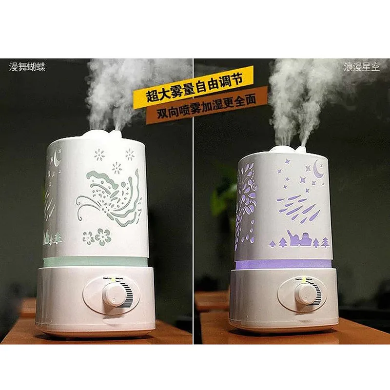 New 1.5L Ultrasonic Home Aroma Humidifier Air Diffuser Purifier Lonizer Atomizer 
New 1.5L Ultrasonic Home Aroma Humidifier Air Diffuser Purifier Lonizer Atomizer