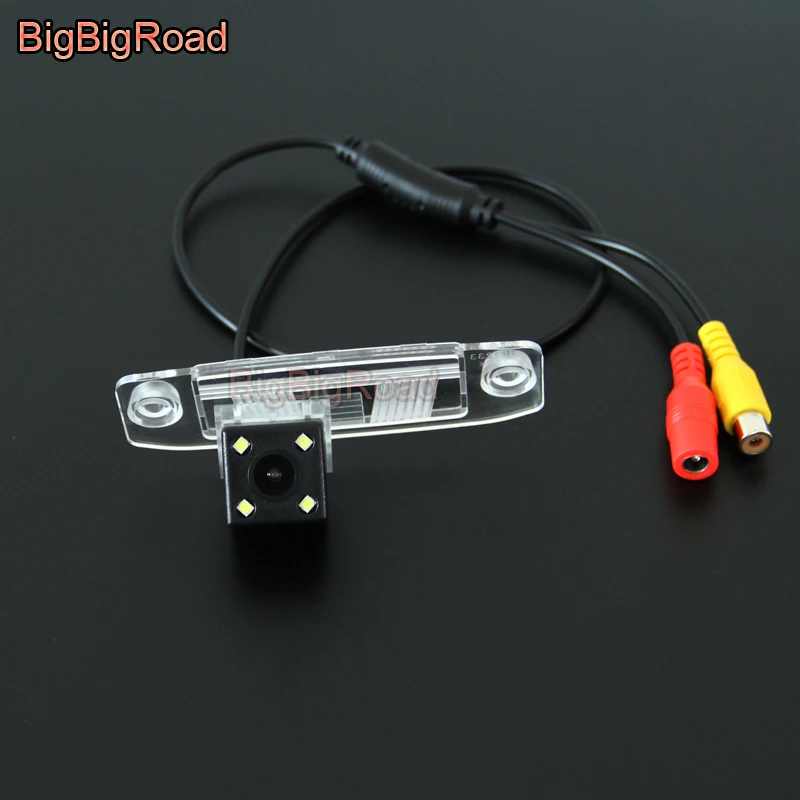 BigBigRoad Car Rear View Reverse Backup Parking Camera For Hyundai Accent MC / Avante / Neo Fludic Elantra XD / Sonata YF / i45
BigBigRoad Car Rear View Reverse Backup Parking Camera For Hyundai Accent MC / Avante / Neo Fludic Elantra XD / Sonata YF / i45