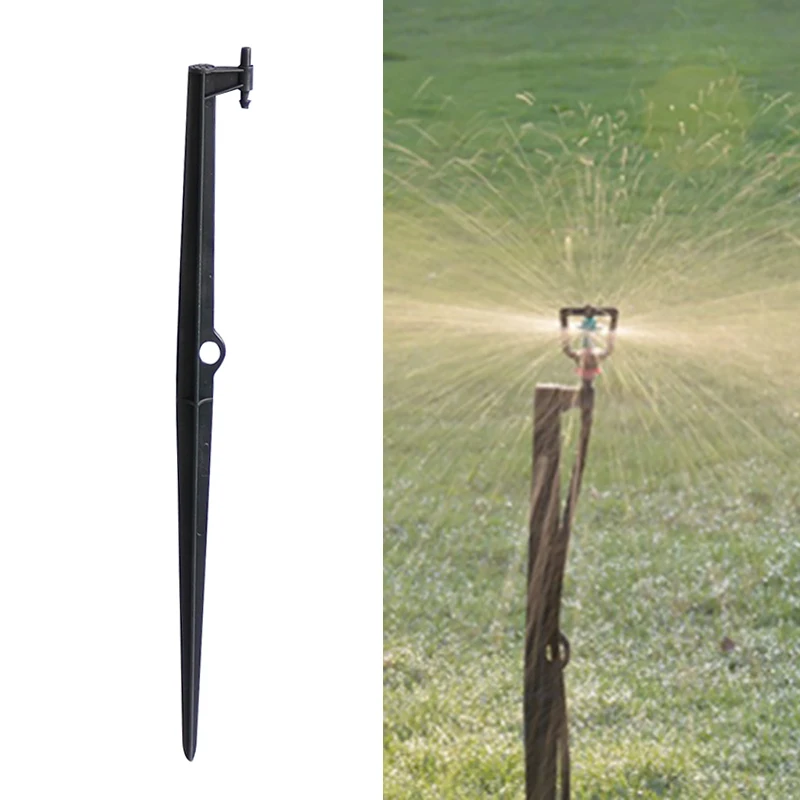 Rotating micro-nozzles bracket 45cm Long rod for agriculture garden Irrigation 4/7 mm hose connector 3 Pcs
Rotating micro-nozzles bracket 45cm Long rod for agriculture garden Irrigation 4/7 mm hose connector 3 Pcs