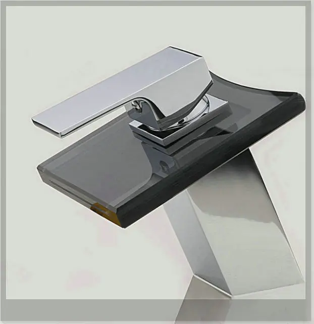 Bathroom Basin Faucets Chrome Solid Brass Water Tap 8217 Bath Sink Mixer Mixers & Taps emergi | Дом и сад