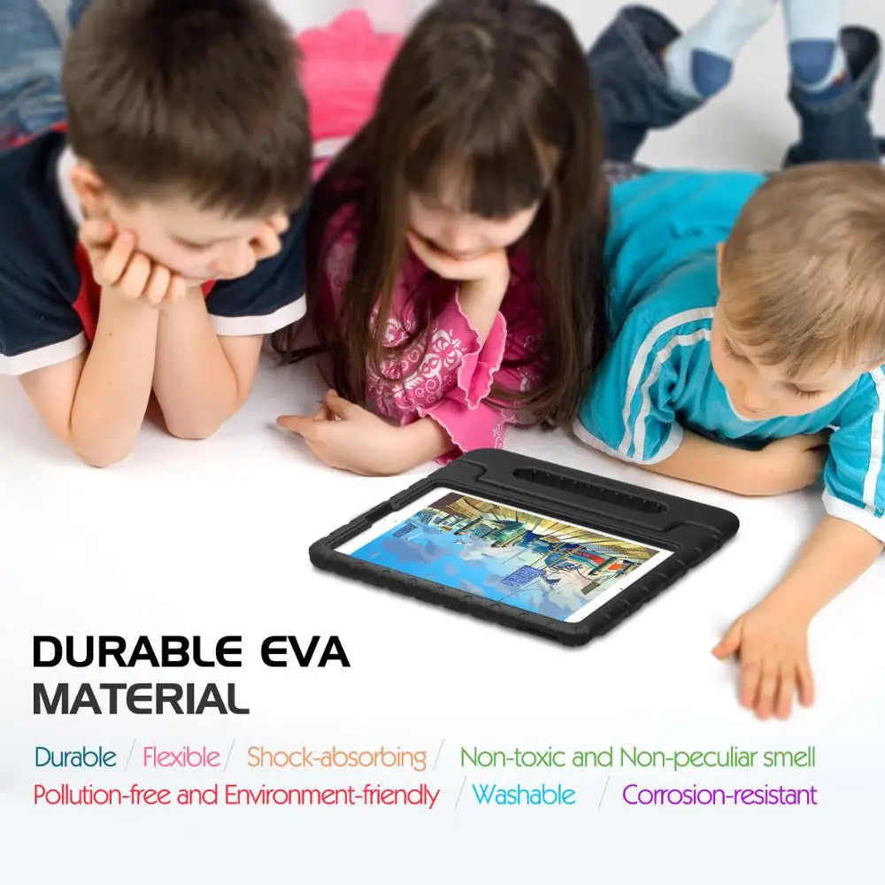 Case For New iPad Air(3rd Generation)10.5"2019/iPad Pro 10.5 2017-Kids Friendly Shock Proof Convertible Handle Light Weight Case
Case For New iPad Air(3rd Generation)10.5"2019/iPad Pro 10.5 2017-Kids Friendly Shock Proof Convertible Handle Light Weight Case