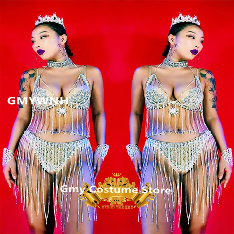 K56 Party women bikini dj pole dance costumes prom wears dresses bra ballroom clothe sexy bodysuit Rhinestone outfit bar show ds
K56 Party women bikini dj pole dance costumes prom wears dresses bra ballroom clothe sexy bodysuit Rhinestone outfit bar show ds