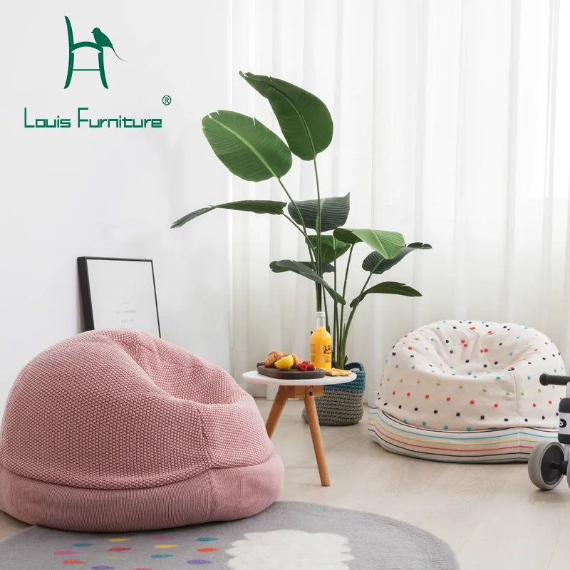 Louis Fashion Beans Bags Sofa Personality Originality Nordic Living Room Tatami Lazy Person Single Person
Louis Fashion Beans Bags Sofa Personality Originality Nordic Living Room Tatami Lazy Person Single Person