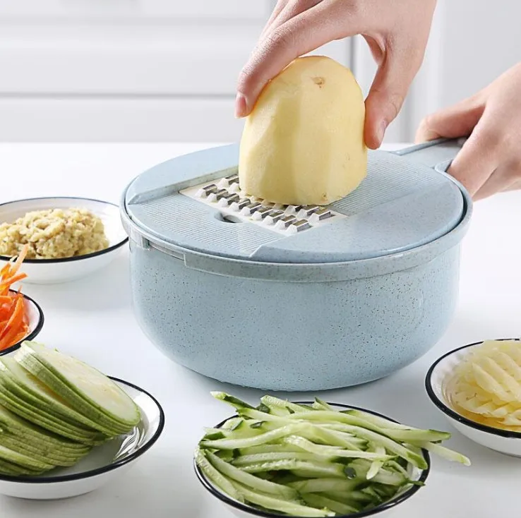 3 in 1 Multifunction Mandoline Vegetable Fruit Slicers & Cutter With Egg Divider Colander Wheat Straw Grater Chopper
3 in 1 Multifunction Mandoline Vegetable Fruit Slicers & Cutter With Egg Divider Colander Wheat Straw Grater Chopper