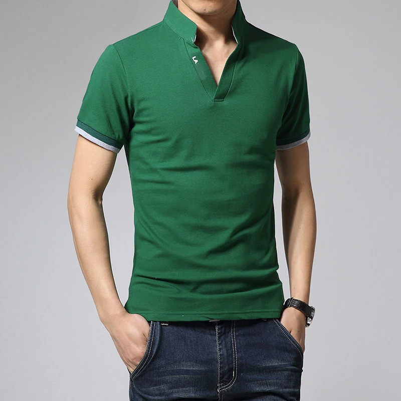 Nice New vogue T Shirt Men Solid Cotton Soft Casual Tshirt Male Brand V-neck Short Sleeve Fashion Outwear Tee Shirt Men
Nice New vogue T Shirt Men Solid Cotton Soft Casual Tshirt Male Brand V-neck Short Sleeve Fashion Outwear Tee Shirt Men
