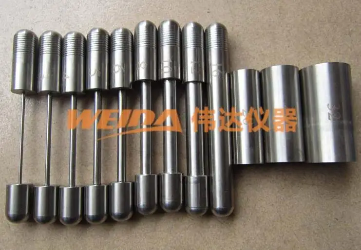 Pushen QTY-32 cylindrical shaft bending tester film bending tester film cylindrical shaft bending apparatus