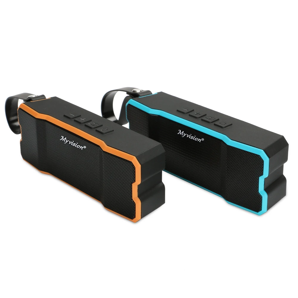 BT801 2*5W Portable Mini Bluetooth Music Waterproof Speakers ABS Wireless Support TFcard with 4500mah Battery Capacity
BT801 2*5W Portable Mini Bluetooth Music Waterproof Speakers ABS Wireless Support TFcard with 4500mah Battery Capacity