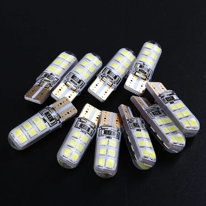10PCS T10 Car Width Lights 2835 12 SMD LED DC 12V Canbus Car Turn Signal tail Backup Lamp Bulb Super Bright White Light
10PCS T10 Car Width Lights 2835 12 SMD LED DC 12V Canbus Car Turn Signal tail Backup Lamp Bulb Super Bright White Light