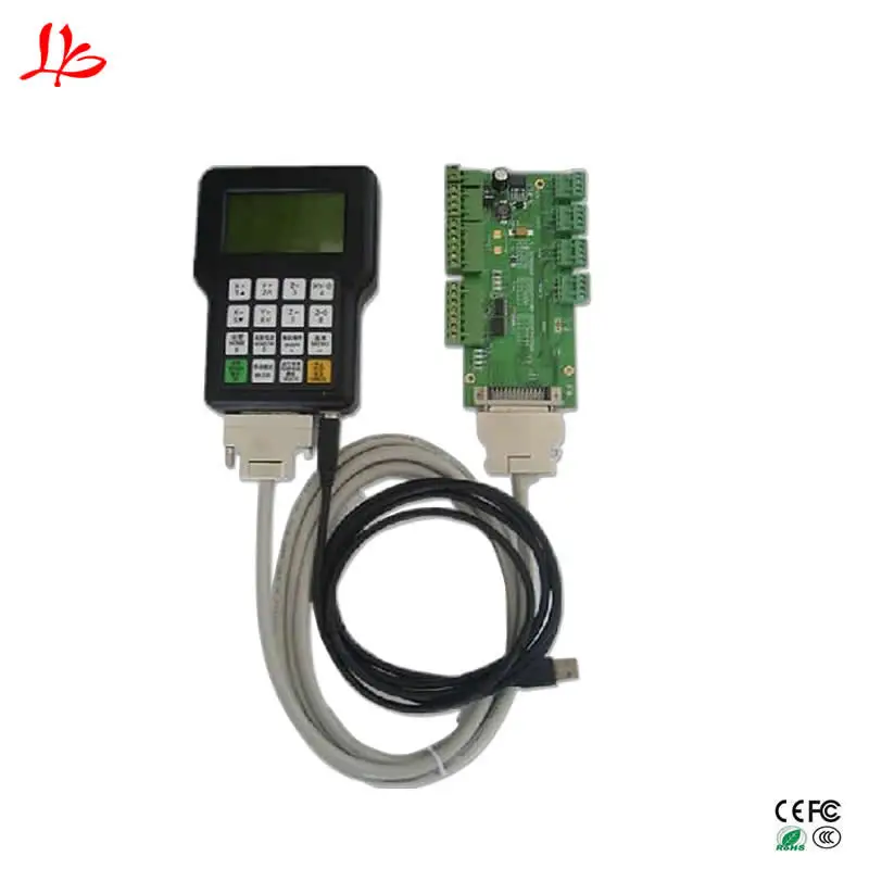 DSP 0501 controller 3 axes English Version wireless handle controller CNC router remote
DSP 0501 controller 3 axes English Version wireless handle controller CNC router remote