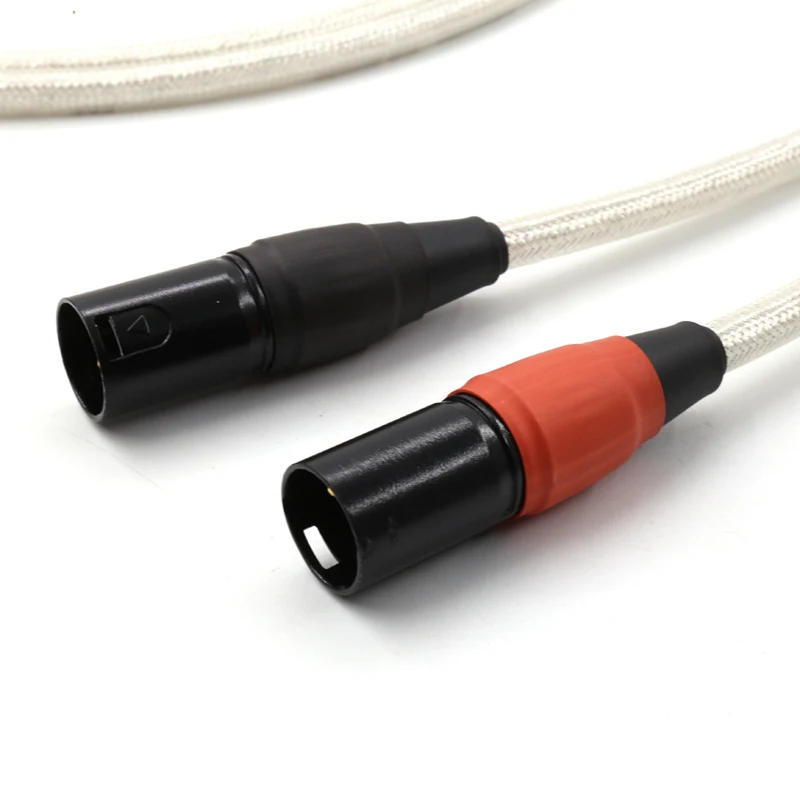 Free shipping QED Signature OFC Silver Platedr Interconnect Cable With XLR MALE PLUG Audio Cable
Free shipping QED Signature OFC Silver Platedr Interconnect Cable With XLR MALE PLUG Audio Cable