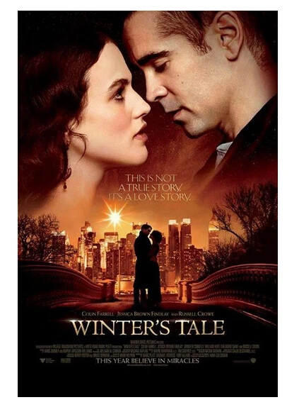 Custom Winter's Tale Best Stylish Classic Home Decor Fashionable Mondern Poster Size (50x76cm) Wall Sticker Free Shipping U12345
Custom Winter's Tale Best Stylish Classic Home Decor Fashionable Mondern Poster Size (50x76cm) Wall Sticker Free Shipping U12345