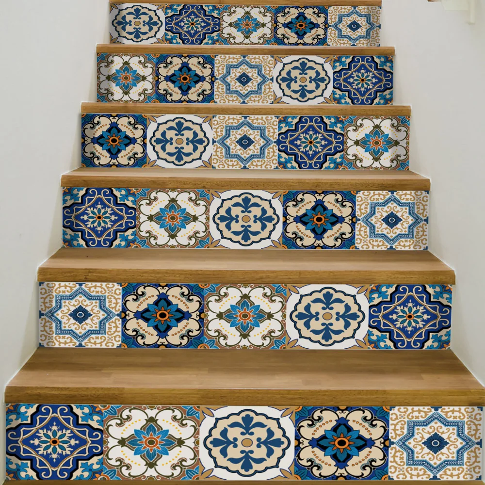 Funlife 3D Moroccan Tiles Stairs Stickers Living Room Landscape Background Wall Home Decoration Waterproof Brick Wall Stickers
Funlife 3D Moroccan Tiles Stairs Stickers Living Room Landscape Background Wall Home Decoration Waterproof Brick Wall Stickers