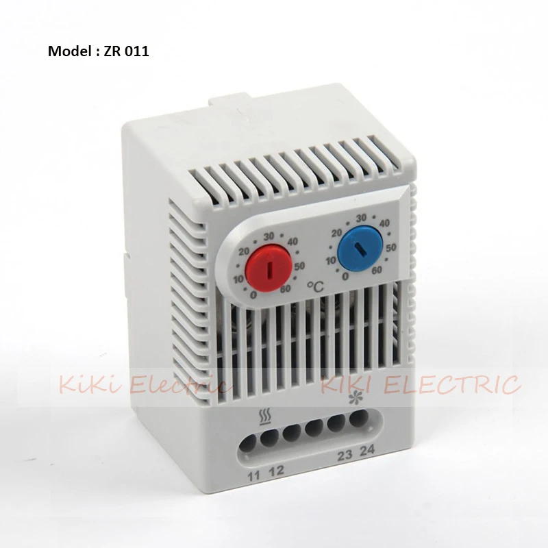 NO and NC in One Casing Double Function Temperature Controller Switch / Dual Thermostat Switch ZR 011
NO and NC in One Casing Double Function Temperature Controller Switch / Dual Thermostat Switch ZR 011
