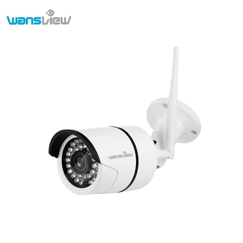 Wansview наружная 1080 P/720 P беспроводная камера безопасности Wi Fi IP контрольная пуля