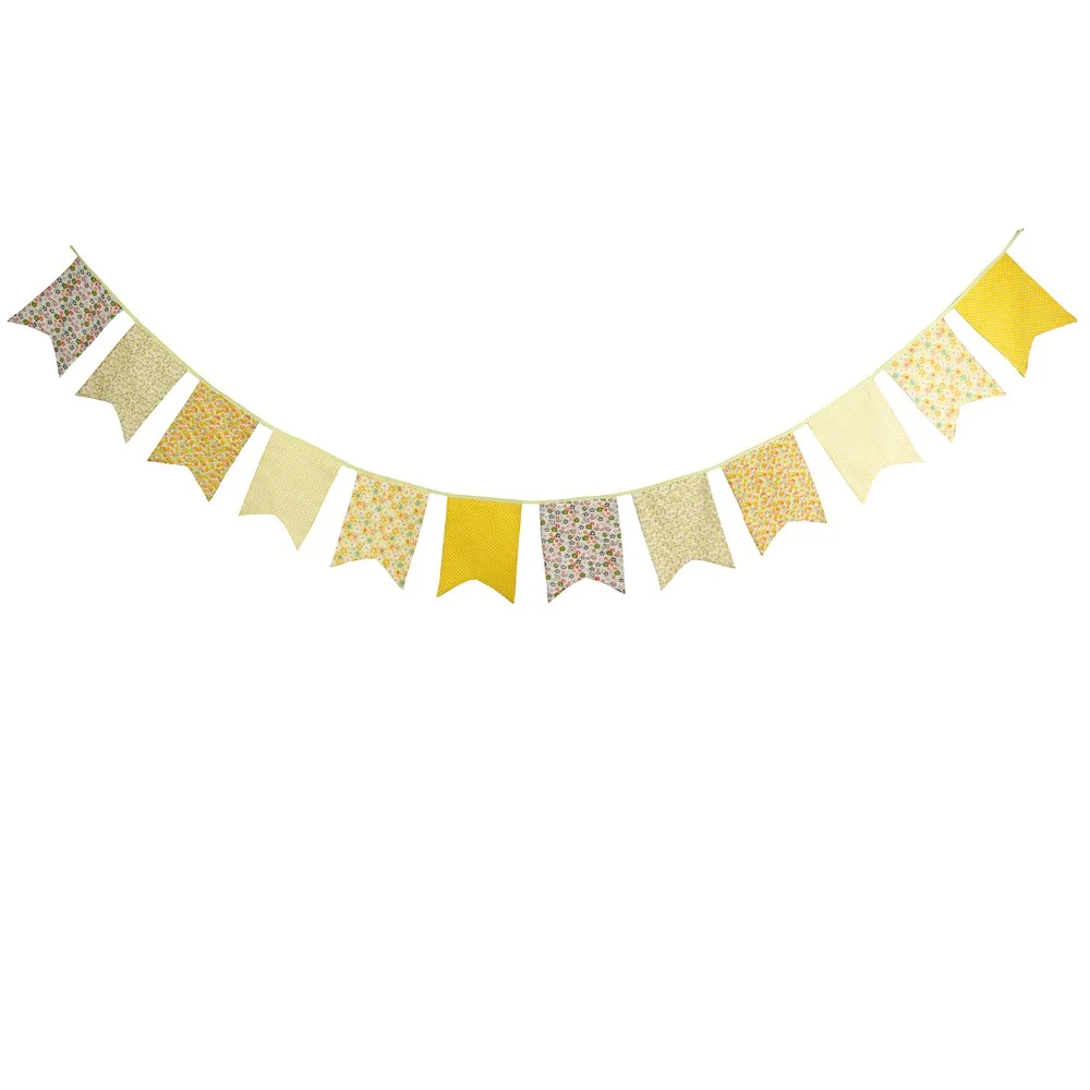 New 12 Flags Bunting Fabric Party Bunting Banners Personality Baby Shower Bunting Party Birthday Garland Carnival Decoration
New 12 Flags Bunting Fabric Party Bunting Banners Personality Baby Shower Bunting Party Birthday Garland Carnival Decoration