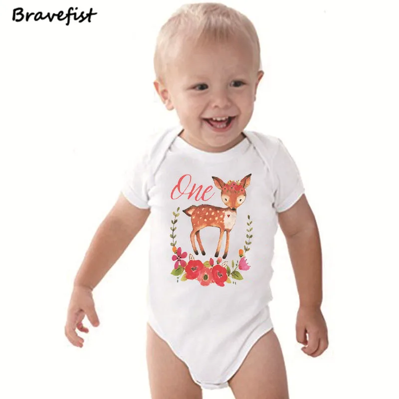 Cotton Infant Bodysuits Short Sleeve Clothing Similar Jumpsuit Cartoon Printed Baby Boy Girl Bodysuits Sika Deer Flowers Print
Cotton Infant Bodysuits Short Sleeve Clothing Similar Jumpsuit Cartoon Printed Baby Boy Girl Bodysuits Sika Deer Flowers Print