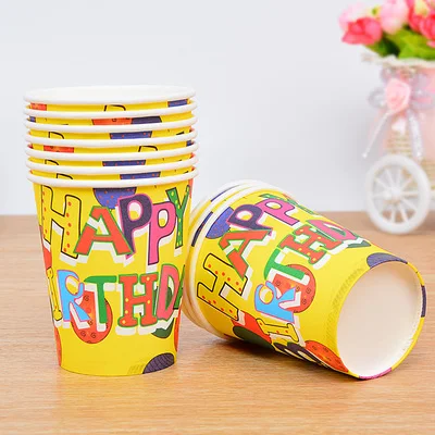 Free shipping 50pcs/lot Baby children's birthday party disposable paper cups cartoon paper cups
Free shipping 50pcs/lot Baby children's birthday party disposable paper cups cartoon paper cups
