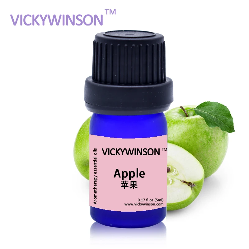 VICKYWINSON natural Apple essential oil l Relax Skin whitening Improve sleep Acne treatment Apple oil 5ml
VICKYWINSON natural Apple essential oil l Relax Skin whitening Improve sleep Acne treatment Apple oil 5ml