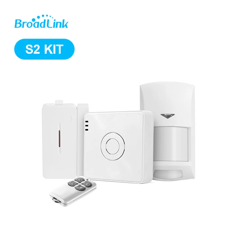 Новое поступление Комплект охранной сигнализации Broadlink S2 HUB детектор датчик
