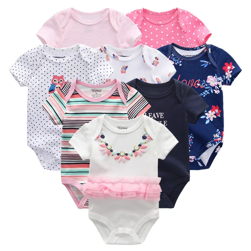 8PCS/Lot Unisex Baby Boy Clothes Girl Dress Bodysuits Girls Baby Clothing Unicorn Cotton Baby Girl Clothes Roupas de bebe
8PCS/Lot Unisex Baby Boy Clothes Girl Dress Bodysuits Girls Baby Clothing Unicorn Cotton Baby Girl Clothes Roupas de bebe