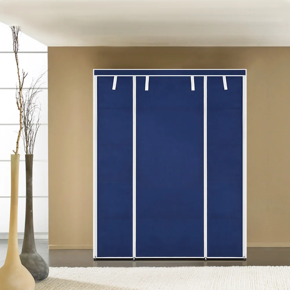 iKayaa US UK FR Stock Wardrobe Storage Closet Wardrobe Clothing Hanger bedroom furniture Wardrobe Cabinet Clothes Hanger Rack
iKayaa US UK FR Stock Wardrobe Storage Closet Wardrobe Clothing Hanger bedroom furniture Wardrobe Cabinet Clothes Hanger Rack