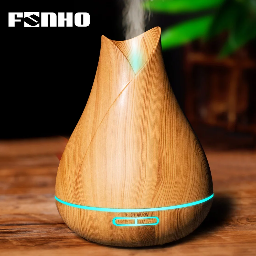 FUNHO 400ml Aroma Diffuser Air Humidifier LED Night Lights Aromatherapy Essential Oil Diffuser Cool Mist Maker For Home Office
FUNHO 400ml Aroma Diffuser Air Humidifier LED Night Lights Aromatherapy Essential Oil Diffuser Cool Mist Maker For Home Office