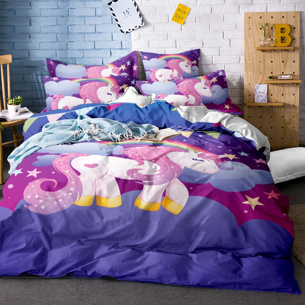 Head of Hand Drawn Unicorn with Floral Wreath with Confetti Bedding Set Illustration Duvet Cover Set Home Textiles 3pc
Head of Hand Drawn Unicorn with Floral Wreath with Confetti Bedding Set Illustration Duvet Cover Set Home Textiles 3pc
