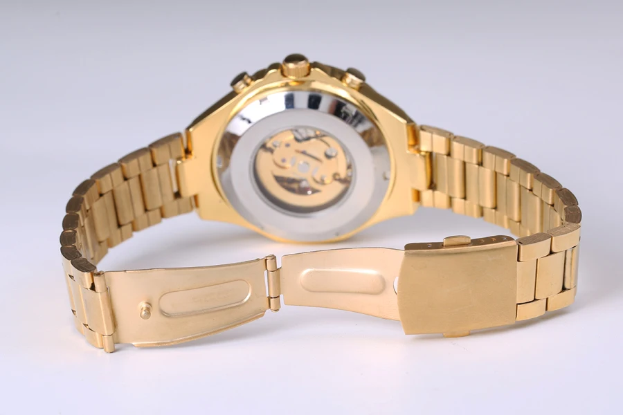 Роскошные Брендовые спортивные деловые мужские наручные часы автоматические
