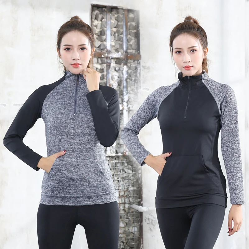 Women Long Sleeve Running Zipper Sport Jacket Breathable Sweatshirt Fitness Tracksuits Yoga Shirts Training Gym Coat Reflective
Women Long Sleeve Running Zipper Sport Jacket Breathable Sweatshirt Fitness Tracksuits Yoga Shirts Training Gym Coat Reflective