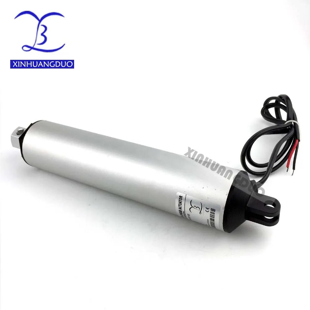 600mm 24 inch stroke, 50~200N thrust , 45~230mm / s high speed 12 or 24 VDC electric mini linear actuator
600mm 24 inch stroke, 50~200N thrust , 45~230mm / s high speed 12 or 24 VDC electric mini linear actuator