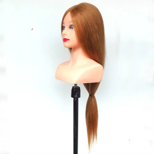 29inch 85% Real Hair Mannequin Head With Shoulders Training Doll Salon Cosmetology Mannequin Head Human Hair
29inch 85% Real Hair Mannequin Head With Shoulders Training Doll Salon Cosmetology Mannequin Head Human Hair