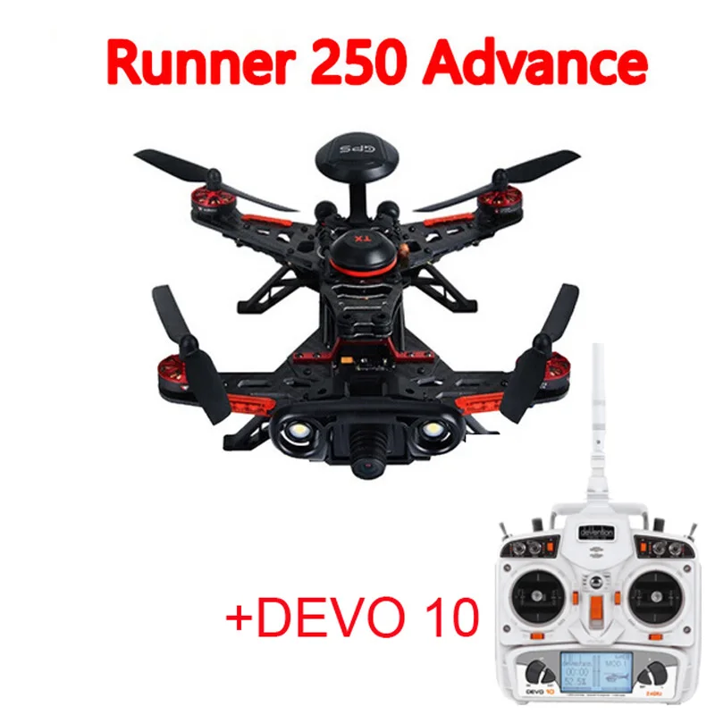 Квадрокоптер Walkera Runner 250 Advance GPS RC с пультом дистанционного управления DEVO 10 RTF