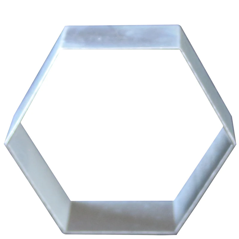 Facemile Hexagon Cutter Aluminium Sugarcraft Cake Tools Fondant Cutter Mould Baking Tool 20-03
Facemile Hexagon Cutter Aluminium Sugarcraft Cake Tools Fondant Cutter Mould Baking Tool 20-03