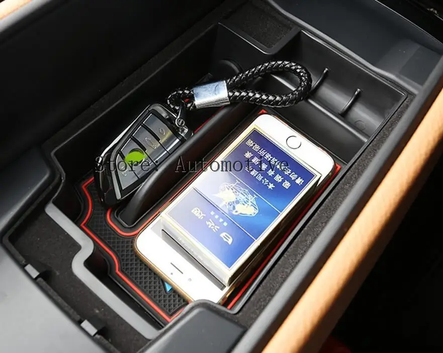 For Left hand Drive! 1* Black Car Interior Armrest Console Central Storage Container Box Holder FOR BMW 5 SERIES G30 2017 2018
For Left hand Drive! 1* Black Car Interior Armrest Console Central Storage Container Box Holder FOR BMW 5 SERIES G30 2017 2018