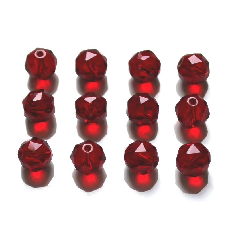 StreBelle Wholesale 10mm Round Spacer Faceted beads Glass DIY beads For Women Bracelet bangle Jewelry Making 3A1710MM
StreBelle Wholesale 10mm Round Spacer Faceted beads Glass DIY beads For Women Bracelet bangle Jewelry Making 3A1710MM