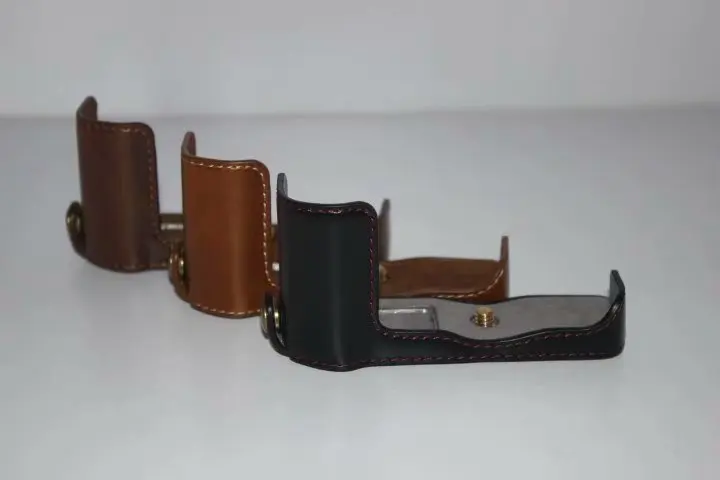 Camera Bag Bottom Case For Nikon 1 J5 1J5 PU Half Body Set Cover With Battery Opening With tracking number
Camera Bag Bottom Case For Nikon 1 J5 1J5 PU Half Body Set Cover With Battery Opening With tracking number