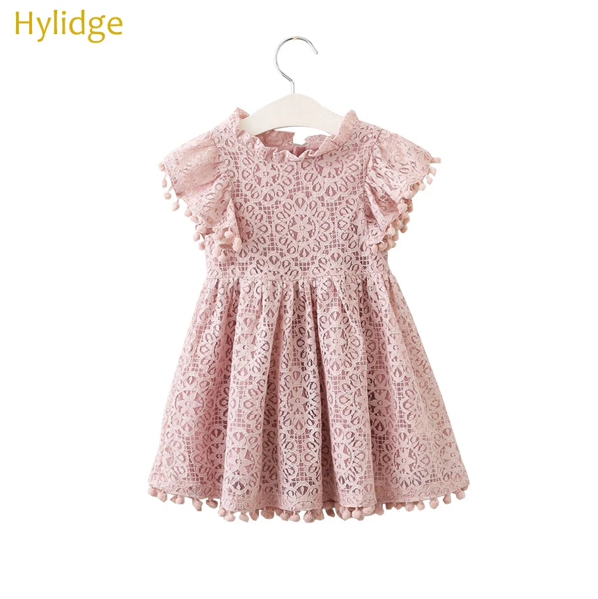 Hylidge Spring Autumn Party Dress Girls Princess Lace Dress Children Kids Openwork Petal Sleeve with Cute Small Ball Clothes
Hylidge Spring Autumn Party Dress Girls Princess Lace Dress Children Kids Openwork Petal Sleeve with Cute Small Ball Clothes