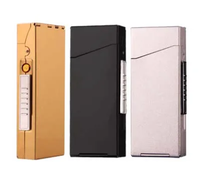 100PCS USB Lighter cigarette case for 20 Cigarettes with 100mm length and 5mm diameter
100PCS USB Lighter cigarette case for 20 Cigarettes with 100mm length and 5mm diameter