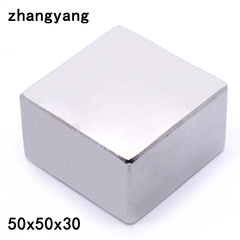 1 шт. N45 50x50x30 мм Блок Сильный редкоземельный неодимовый магнит 50*50*30 мм квадратные постоянные мощные неодимовые магниты
1 шт. N45 50x50x30 мм Блок Сильный редкоземельный неодимовый магнит 50*50*30 мм квадратные постоянные мощные неодимовые магниты