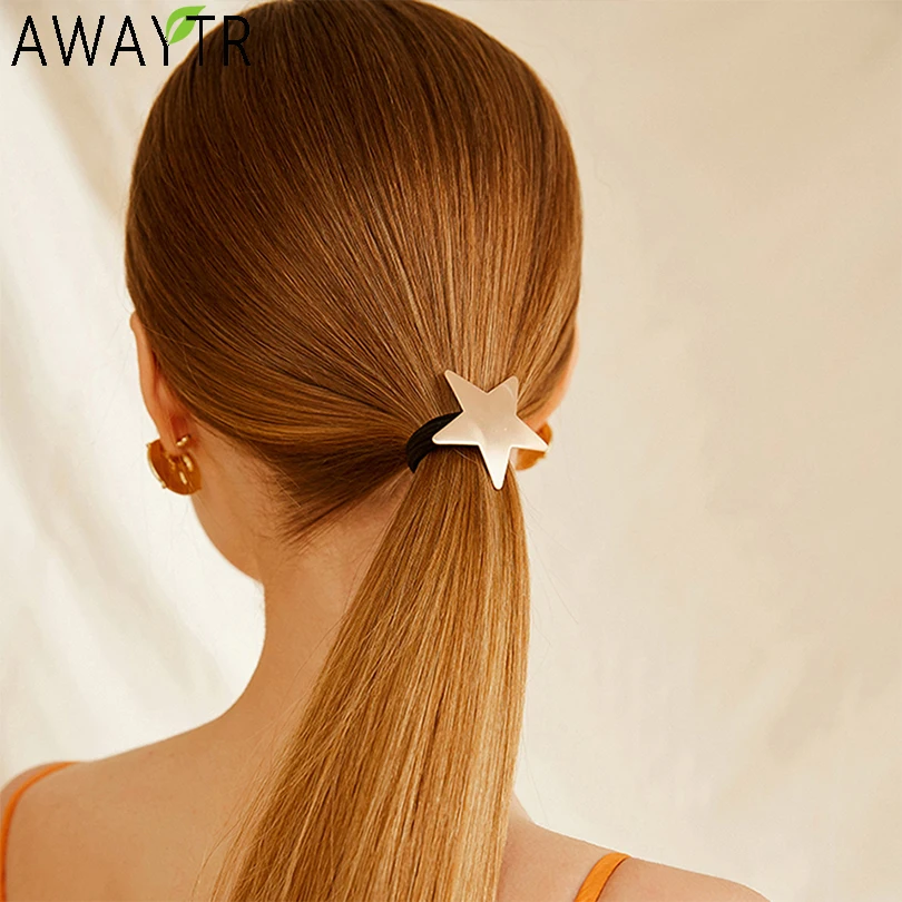 Fashion Women Hair Accessories Metal Smiley Face Geometric Star Headbands Gum for Hair Scrunchies Ponytail Hair Elastic Bands
Fashion Women Hair Accessories Metal Smiley Face Geometric Star Headbands Gum for Hair Scrunchies Ponytail Hair Elastic Bands