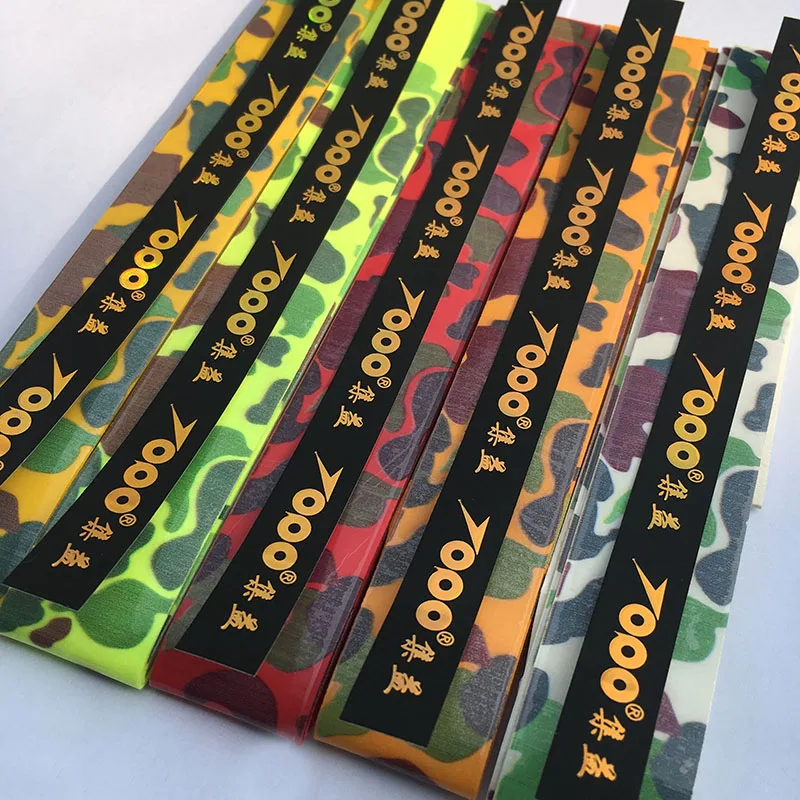 10pcs/Lot Beautiful design Tacky Feel Overgrip(for both tennis racket and badminton racket uses)
10pcs/Lot Beautiful design Tacky Feel Overgrip(for both tennis racket and badminton racket uses)