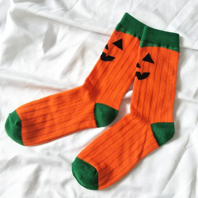 New Men Designer Halloween Pumpkin Pattern Cotton Socks Harajuku Style Fashion High Quality Party Cute NolvetyCosplay Couple in
New Men Designer Halloween Pumpkin Pattern Cotton Socks Harajuku Style Fashion High Quality Party Cute NolvetyCosplay Couple in