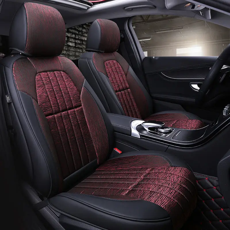2018 5Seats( Front+Rear)car-styling Car Seat Covers For Volvo C30 S40 S60L V40 V60 XC60 XC90 SUV Series car accessories
2018 5Seats( Front+Rear)car-styling Car Seat Covers For Volvo C30 S40 S60L V40 V60 XC60 XC90 SUV Series car accessories