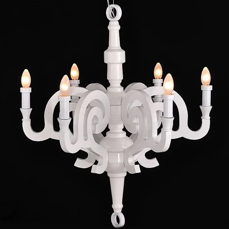 Free Shipping Modern Wood Chandeliers 5 or 6 Lights E14 White or Black Painting Living Chandelier Light Lamp Lighting
Free Shipping Modern Wood Chandeliers 5 or 6 Lights E14 White or Black Painting Living Chandelier Light Lamp Lighting