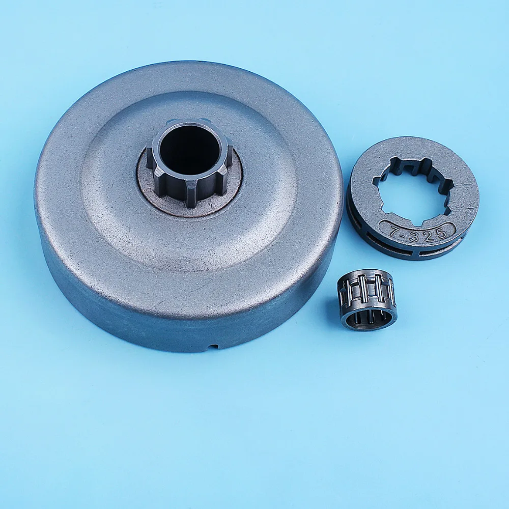 .325"-7T Clutch Drum Bearing Kit For Stihl MS270 MS280 MS 270 280 MS271 MS281 Chainsaw Rim Sprocket Gear Replacement Part
.325"-7T Clutch Drum Bearing Kit For Stihl MS270 MS280 MS 270 280 MS271 MS281 Chainsaw Rim Sprocket Gear Replacement Part