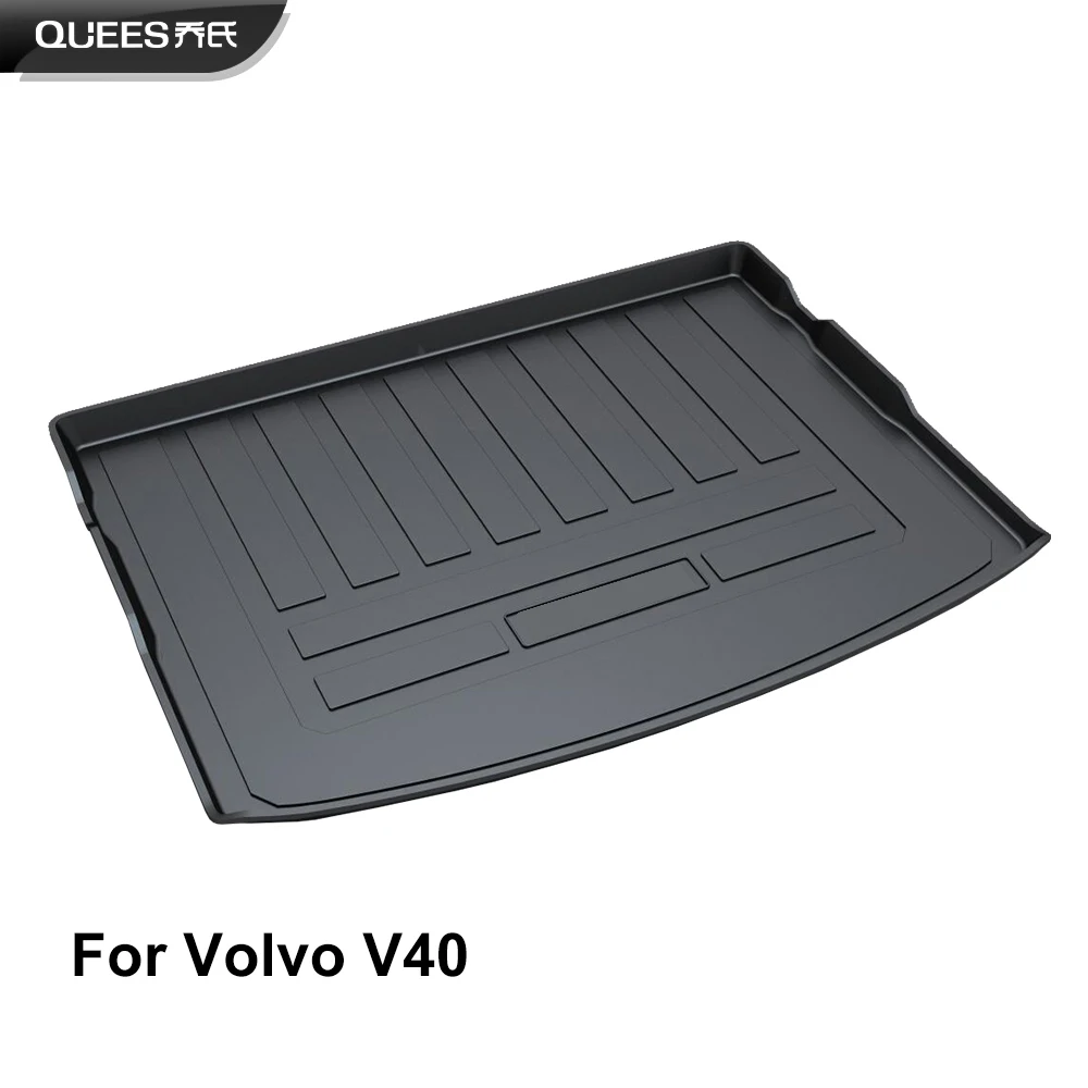 QUEES Custom Fit Cargo Liner Boot Tray Trunk Floor Mat for Volvo V40 Cross Country 2012 2013 2014 2015 2016 2017 2018
QUEES Custom Fit Cargo Liner Boot Tray Trunk Floor Mat for Volvo V40 Cross Country 2012 2013 2014 2015 2016 2017 2018