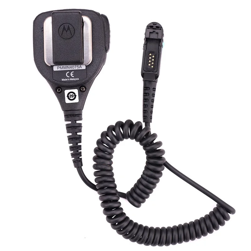 For Motorola P6600/6620 E8600/8608/8628i MTP3100/3150/3250 Hand Microphone Shoulder PMMN4075A Microphone Speaker
For Motorola P6600/6620 E8600/8608/8628i MTP3100/3150/3250 Hand Microphone Shoulder PMMN4075A Microphone Speaker