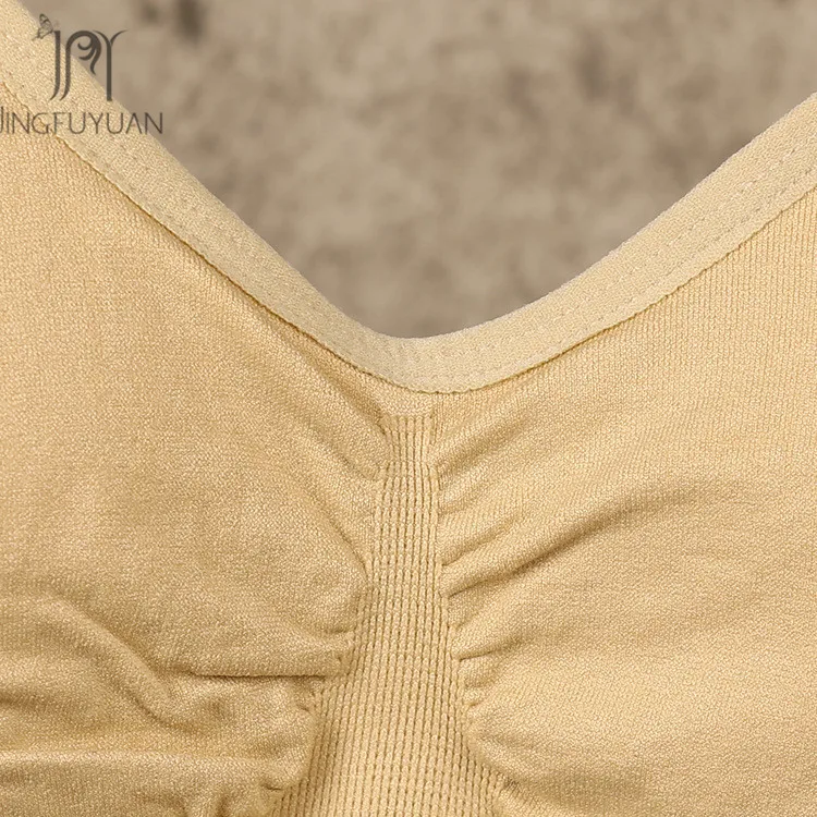 Fashion 3pcs/set Wireless Women Bra Sexy Genie Bra With Pads Push Up Bra Plus Size Underwear Soft Lingerie Sexy Daily Women Bras
Fashion 3pcs/set Wireless Women Bra Sexy Genie Bra With Pads Push Up Bra Plus Size Underwear Soft Lingerie Sexy Daily Women Bras