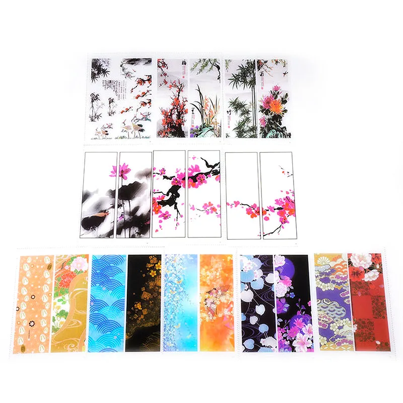 5pc Plum Blossom Bamboo Mountains And Rivers Transparent Material With Use Of Bookmark Epoxy Mold Making Tool Filling For DIY
5pc Plum Blossom Bamboo Mountains And Rivers Transparent Material With Use Of Bookmark Epoxy Mold Making Tool Filling For DIY